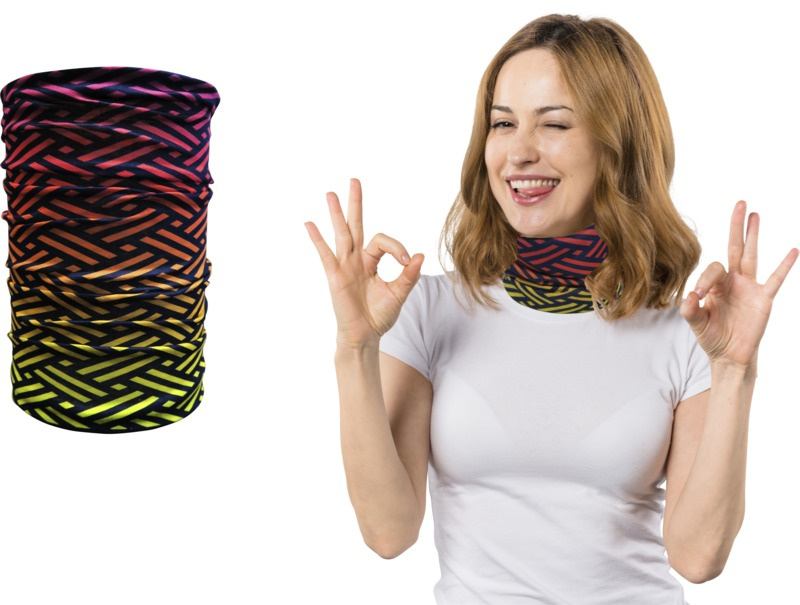 Logotrade presentreklam bild: Tube scarf sublimation 145 g/m²