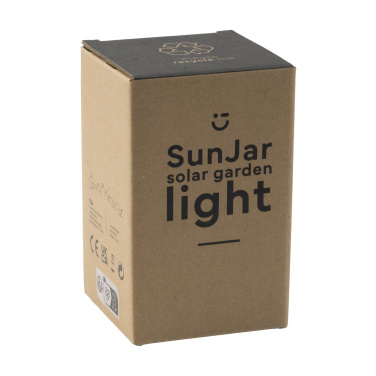 Logotrade reklamprodukter bild: SunJar Solar Garden Light