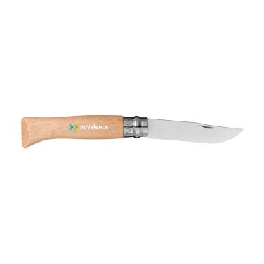 Logotrade reklamprodukter bild: Opinel Inox No 08 fickkniv