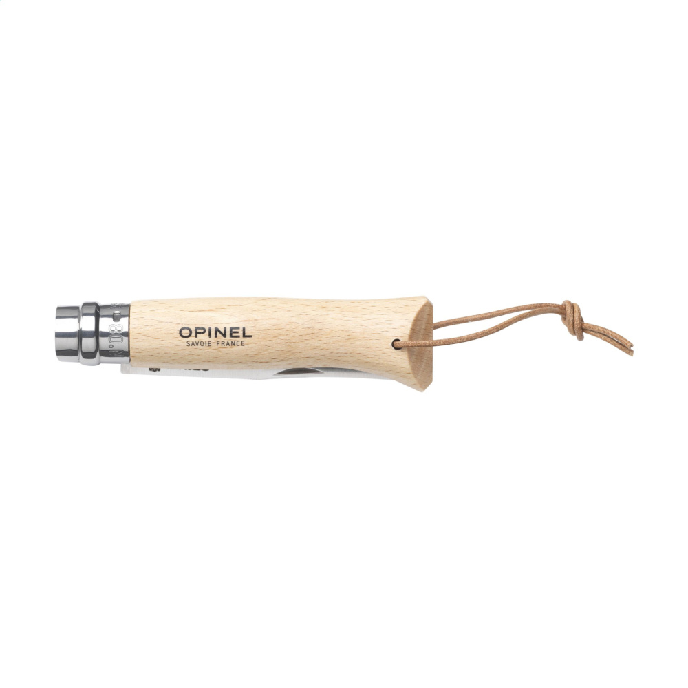 Logotrade profilreklam bild: Opinel Inox No 8 fickkniv