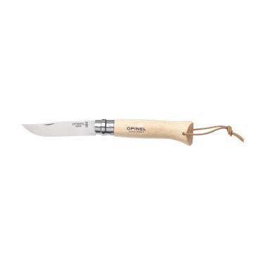 Logotrade reklamprodukter bild: Opinel Inox No 8 fickkniv