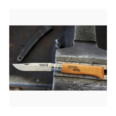 Logotrade reklamprodukter bild: Opinel No 08 Carbon fickkniv