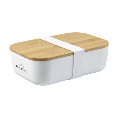 Logotrade profilreklam bild: Midori Bamboo Lunchbox