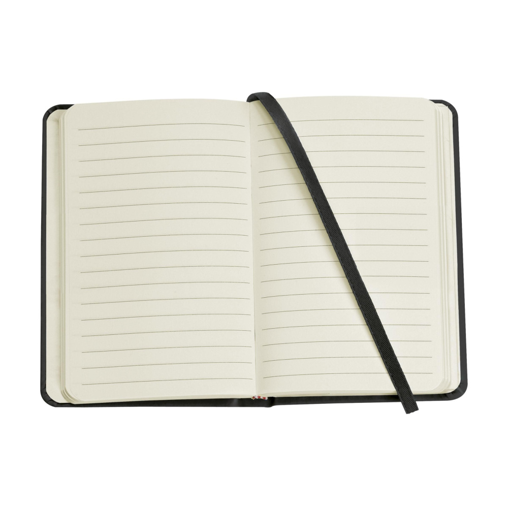 Logotrade profilreklam bild: Pocket Paper Notebook A6