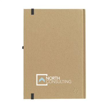 Logotrade reklamprodukter bild: Pocket ECO Paper A5 anteckningsbok