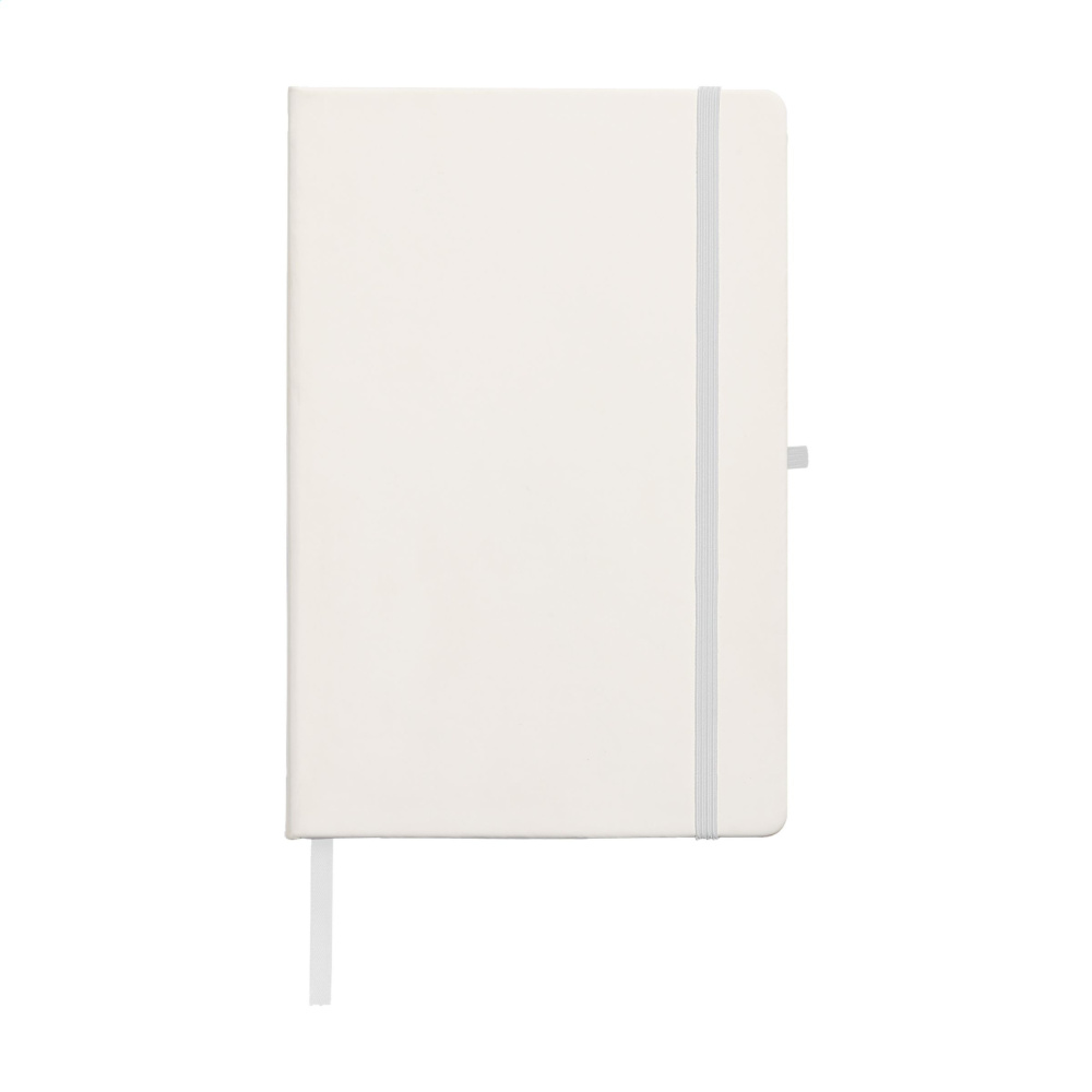 Logotrade profilprodukter bild: Porta RPET Paper Notebook A5