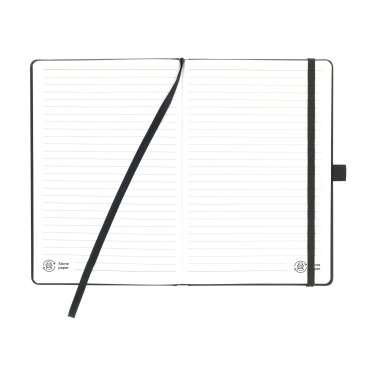 Logotrade kampanjprodukter bild: Rock Ground Paper Notebook A5