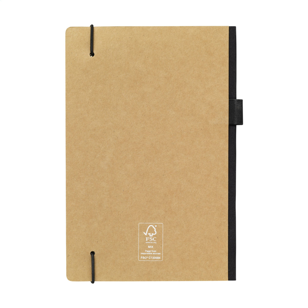 Logotrade profilprodukter bild: Craftnote Paper Notebook A5