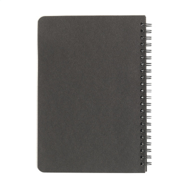 Logotrade profilreklam bild: Kaffepapper Notebook Wire-O A5