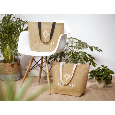 Logotrade kampanjprodukter bild: Elegance Bag jute shopper