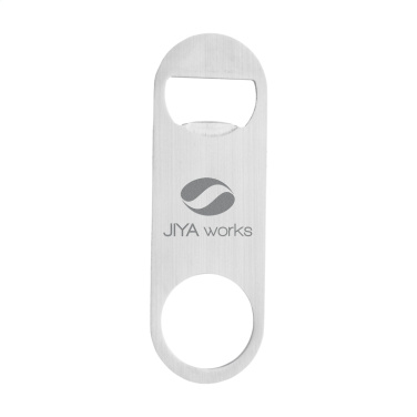 Logotrade profilprodukter bild: CrownTop Metal Opener Metal