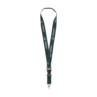 Logotrade reklamprodukter bild: Lanyard Promo Complete Sublimation RPET 2 cm nyckelsnöre