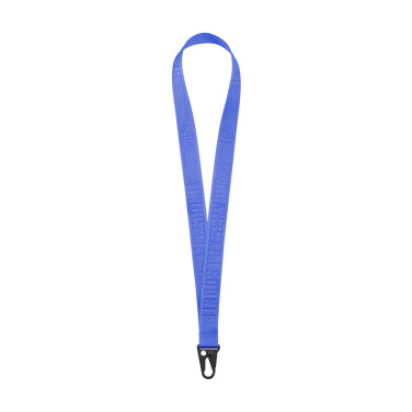 Logotrade kampanjprodukter bild: Lanyard Deep Woven 25 mm nyckelsnöre