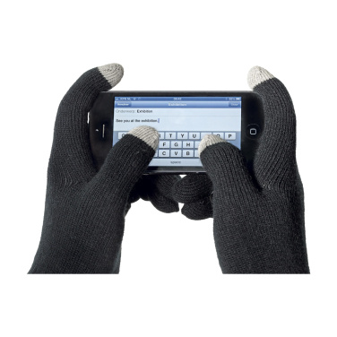 Logotrade profilreklam bild: TouchGlove-handske