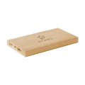 Bamboo 4000 Powerbank extern laddare, bambu