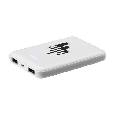 Logotrade reklamprodukter bild: PocketPower 5000 RCS återvunnen Powerbank