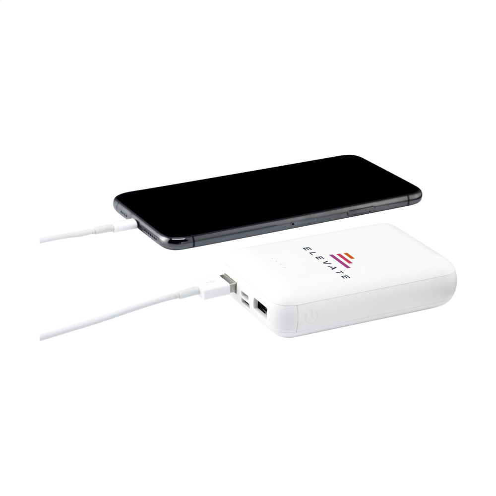 Logotrade profilprodukter bild: PocketPower 10000 trådlös Powerbank trådlös laddare