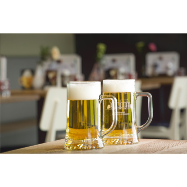 Logotrade profilprodukter bild: Beer Tankard Extra Large 500 ml