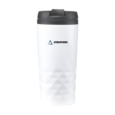 Logotrade kampanjprodukter bild: Grafisk mugg 300 ml termokopp