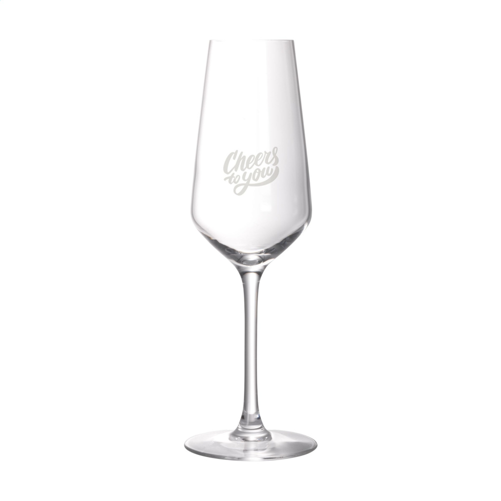 Logotrade presentreklam bild: Loire Champagneglas 230 ml