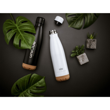 Logotrade kampanjprodukter bild: Topflask Cork 470 ml dricksflaska