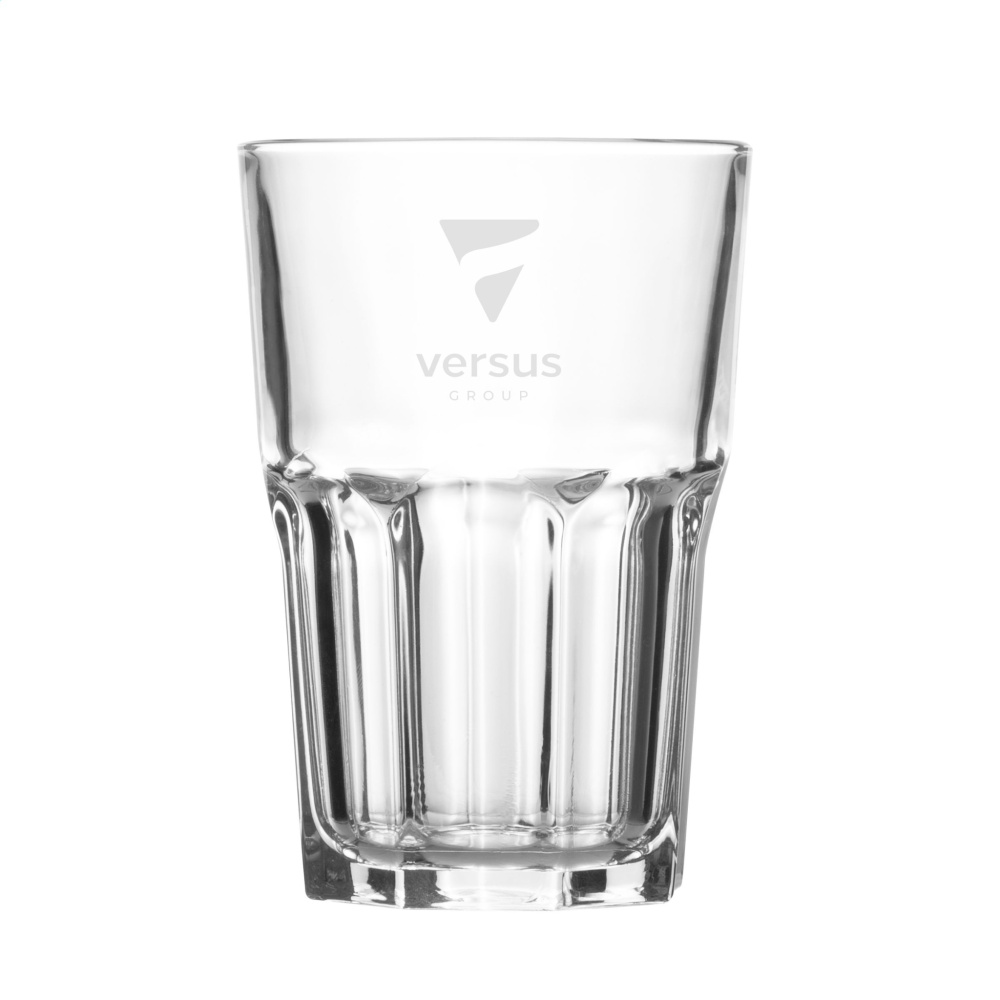 Logotrade presentreklam bild: Glory Tumbler Glass 420 ml