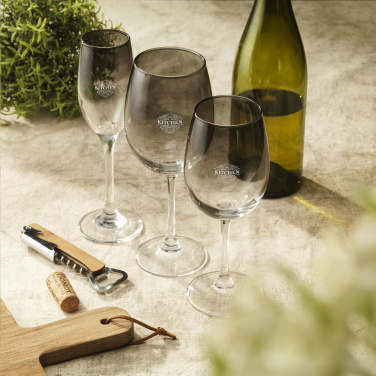 Logotrade profilprodukter bild: Smokey Wine Glass 465 ml