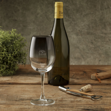 Logotrade reklamprodukter bild: Smokey Wine Glass 360 ml