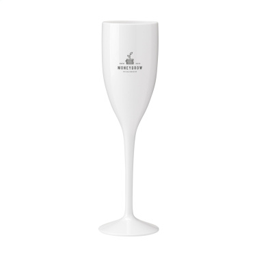 Logotrade profilprodukter bild: Lunaire Återanvändbart Champagneglas 150 ml