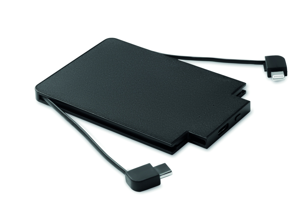 Logotrade kampanjprodukter bild: Magnetisk powerbank 2500 mAh