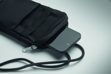 Logotrade profilprodukter bild: Crossbody-väska för smartphone