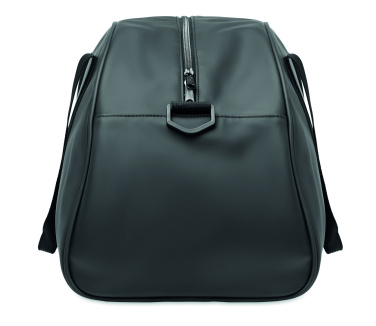 Logotrade profilreklam bild: Duffle bag mjuk PU