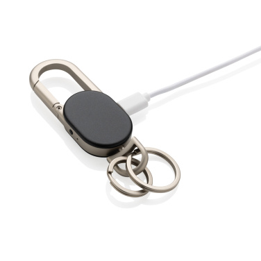 Logotrade presentreklam bild: Keyfinder-nyckelring , kan spåras världen runt och med USB C