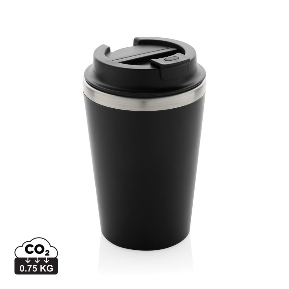 Logotrade reklamprodukter bild: Java RCS dubbelväggig tumbler 350ML