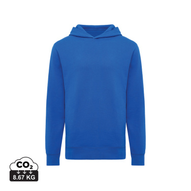 Logotrade reklamprodukter bild: Iqoniq Yengo hoodie  i återvunnen bomull med sidofickor