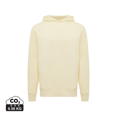 Logotrade reklamprodukter bild: Iqoniq Yengo hoodie  i återvunnen bomull med sidofickor