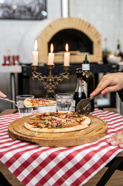 Logotrade kampanjprodukter bild: BOSKA Pizza Set Copenhagen