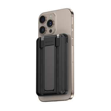 Logotrade kampanjprodukter bild: Urban Vitamin Redwood 5in1 5000mah 20WPD magnetisk powerbank