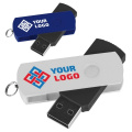 USB-minne i metall och plast, flerfärgad