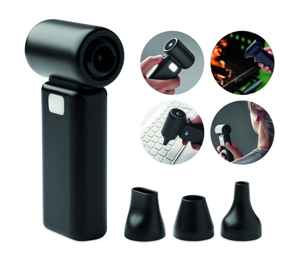 Logotrade kampanjprodukter bild: Bärbar handfläkt