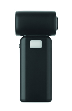 Logotrade reklamprodukter bild: Bärbar handfläkt