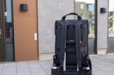 Logotrade kampanjprodukter bild: VINGA Baltimore RCS tote backpack