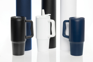 Logotrade kampanjprodukter bild: Embrace Läcksäker RCS tumbler återvunnet rostfritt Stål