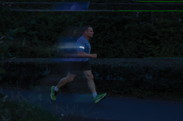 Logotrade presentreklam bild: Lumi Sprint RCS plast LED uppladdningsbar löparlampa