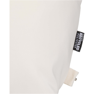 Logotrade profilreklam bild: Trip Aware™ duffelreseväska av återvunnet material på 42 l