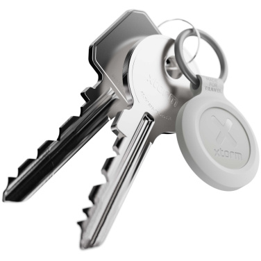 Logotrade profilprodukter bild: Xtorm XTAG2A 3-pack vattentålig tracker