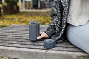 Logotrade profilreklam bild: Black+Blum Resemugg i Glas 340ML