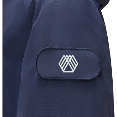 Logotrade presentreklam bild: Kai bytbar badge i återvunnet GRS material