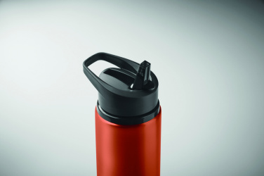 Logotrade kampanjprodukter bild: Flaska med enkel vägg 500 ml