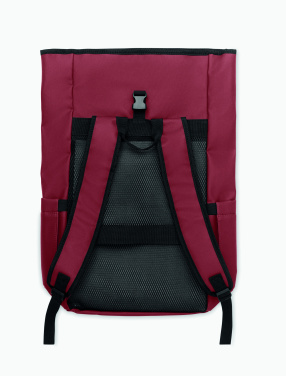 Logotrade profilreklam bild: Rolltop dataryggsäck 600D